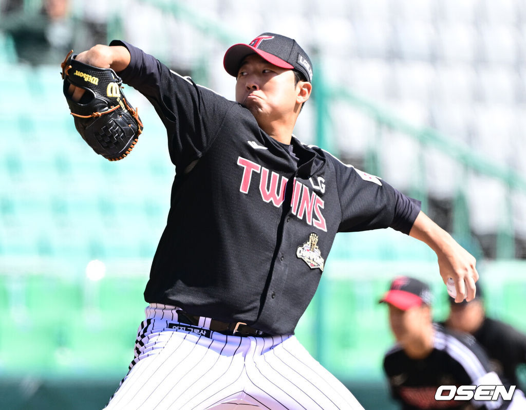 LG 투수 송승기 / OSEN DB