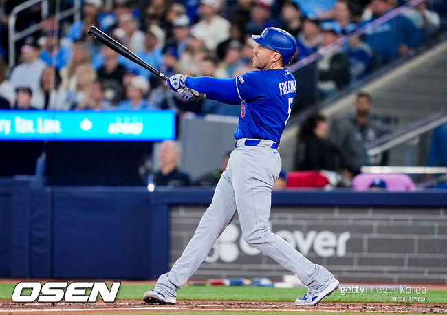 [사진] LA 다저스 프레디 프리먼 ⓒGettyimages(무단전재 및 재배포 금지)
