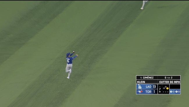 MLB TV 중계방송 화면 캡처