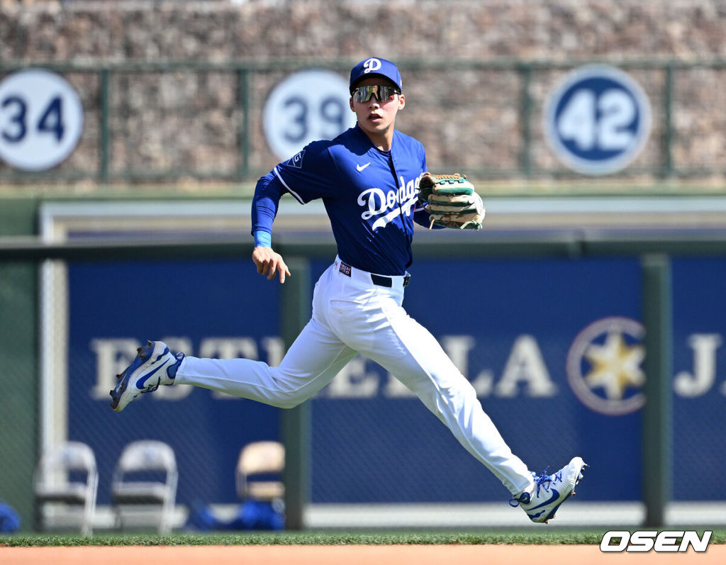 LA 다저스 김혜성 /sunday@osen.co.kr