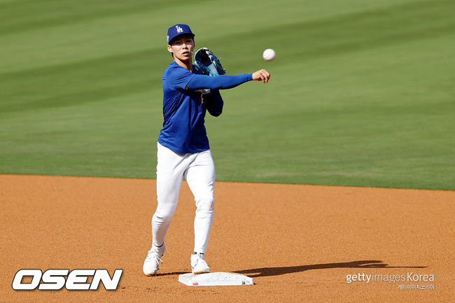 [사진] 김혜성. ⓒGettyimages(무단전재 및 재배포 금지)