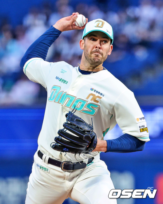 NC 투수 버하겐 / NC 다이노스 제공