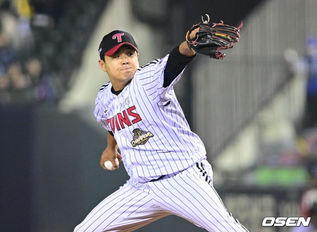 LG 트윈스 장현식. 2026.04.02 / cej@osen.co.kr