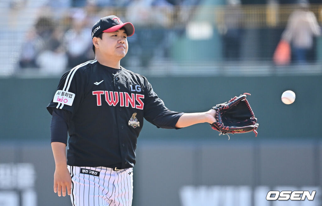 LG 트윈스 장현식. 2026.03.14 / foto0307@osen.co.kr