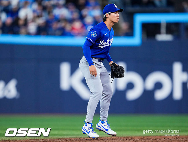 [사진] 김혜성. ⓒGettyimages(무단전재 및 재배포 금지)