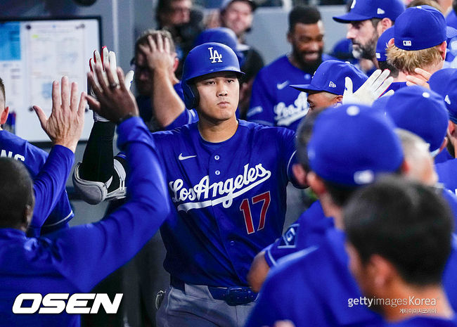 [사진] 오타니. ⓒGettyimages(무단전재 및 재배포 금지)