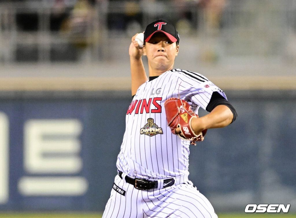 LG 박시원. 2026.03.31 /jpnews@osen.co.kr