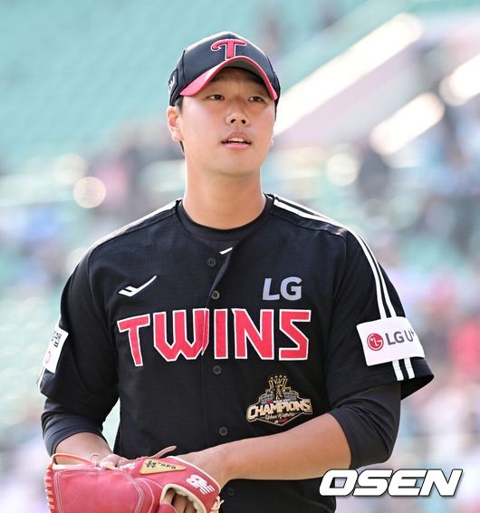 [OSEN=최규한 기자] LG 박시원. 2026.03.20 / dreamer@osen.co.kr