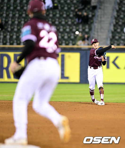 키움 박한결. / OSEN DB