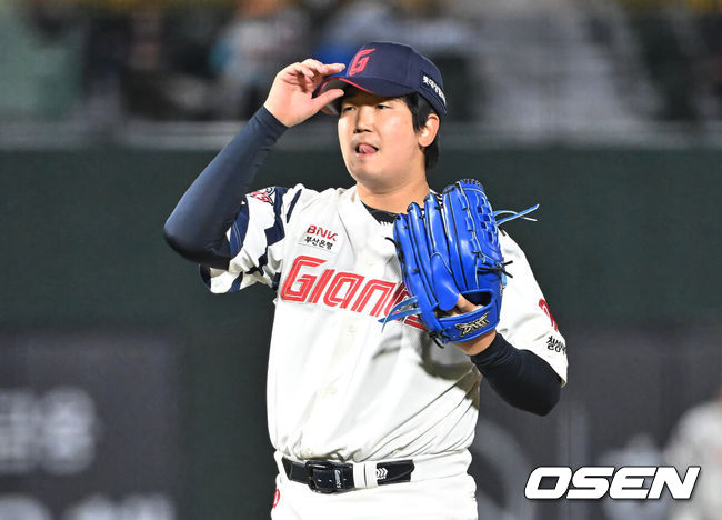 [OSEN=부산, 이석우 기자] 롯데 자이언츠 최이준 / foto0307@osen.co.kr