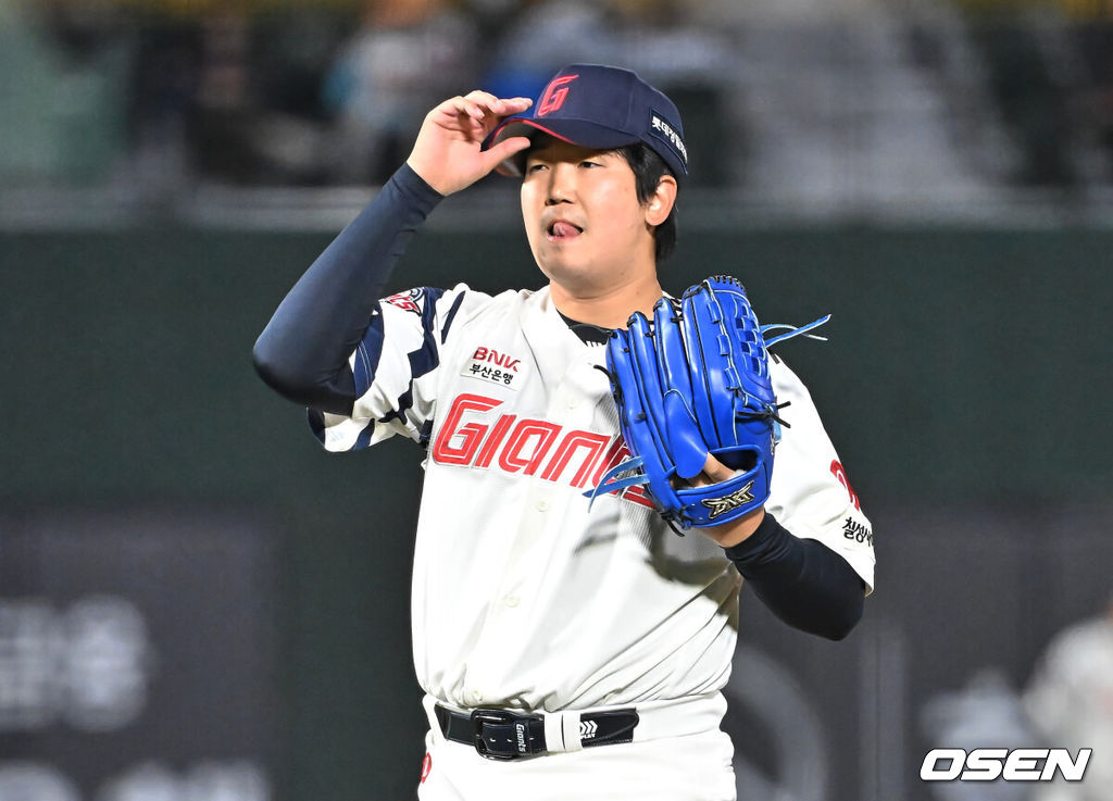 롯데 자이언츠 최이준 / foto0307@osen.co.kr