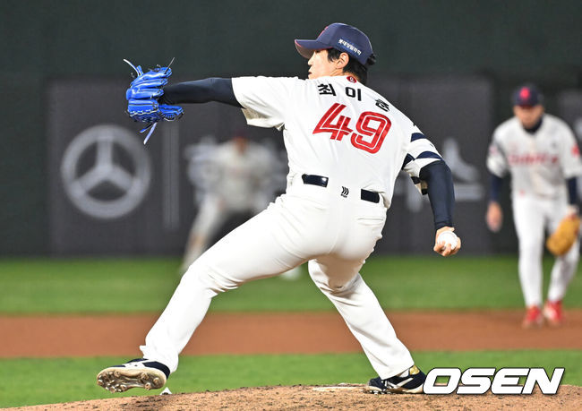 [OSEN=부산, 이석우 기자] 롯데 자이언츠 최이준  / foto0307@osen.co.kr