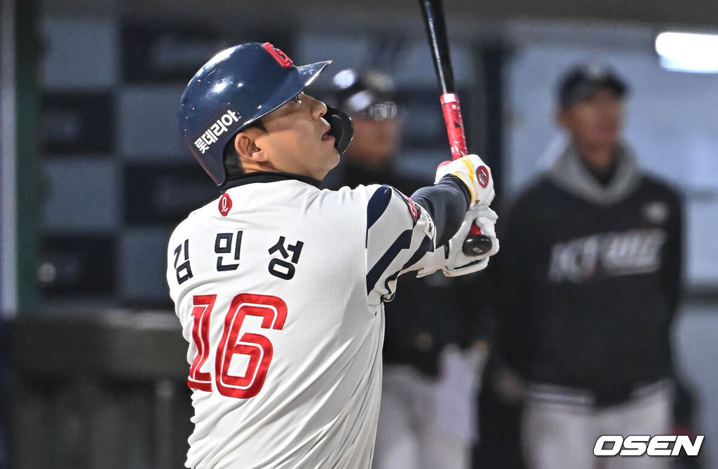 롯데 자이언츠 김민성 / foto0307@osen.co.kr