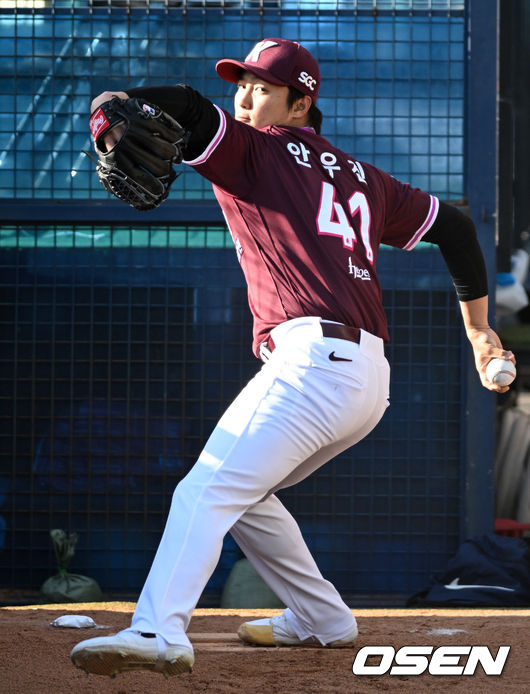 키움 안우진. / OSEN DB