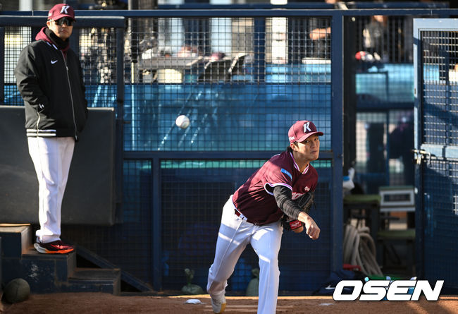 키움 안우진. / OSEN DB