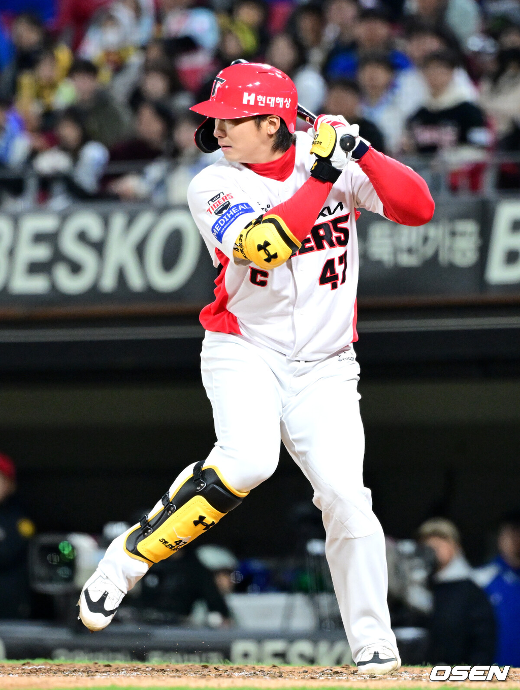 KIA 나성범./OSEN DB