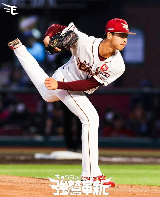 라쿠텐 골든이글스 공식 인스타그램 캡쳐