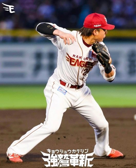 라쿠텐 골든이글스 공식 인스타그램 캡쳐