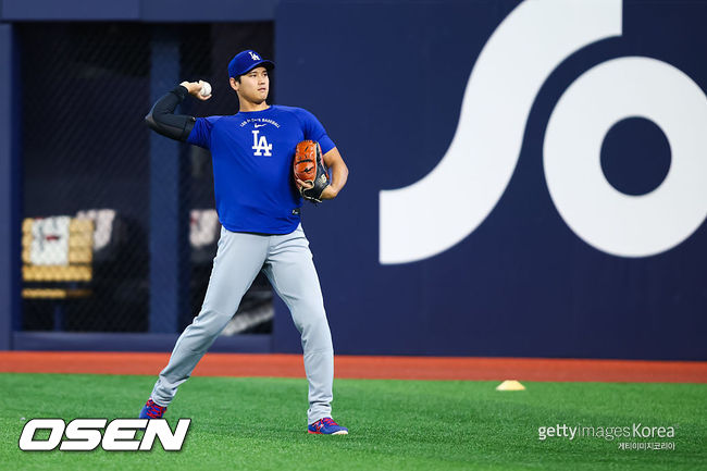 [사진] LA 다저스 오타니 쇼헤이. ⓒGettyimages(무단전재 및 재배포 금지)