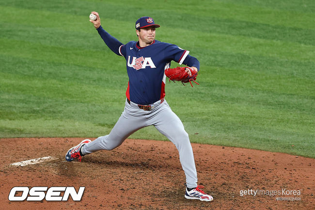 [사진] 미국 국가대표 메이슨 밀러. ⓒGettyimages(무단전재 및 재배포 금지)