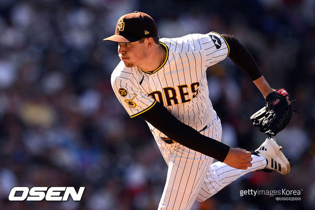 [사진] 샌디에이고 파드리스 메이슨 밀러. ⓒGettyimages(무단전재 및 재배포 금지)