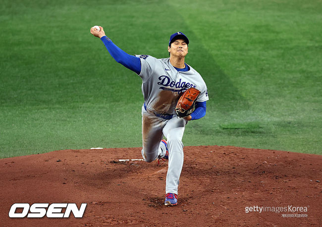 [사진] LA 다저스 오타니 쇼헤이. ⓒGettyimages(무단전재 및 재배포 금지)