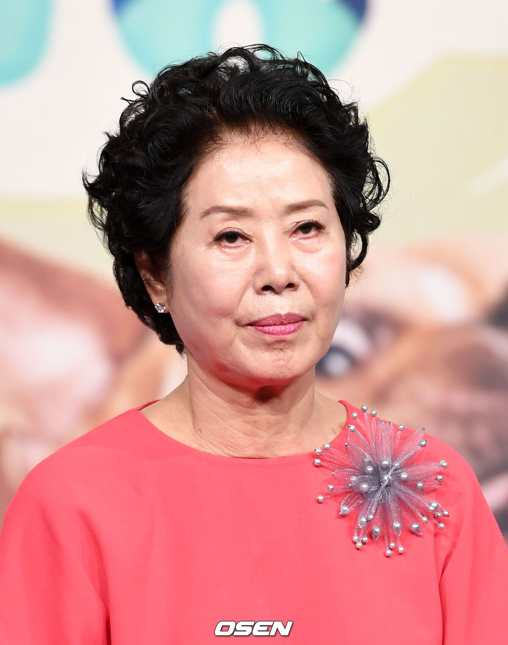 12일 오후 서울 영등포 타임스퀘어 아모리스홀에서 tvN '대화가 필요한 개냥' 제작발표회가 열렸다.배우 선우용여가 취재진의 질문을 듣고 있다. /sunday@osen.co.kr