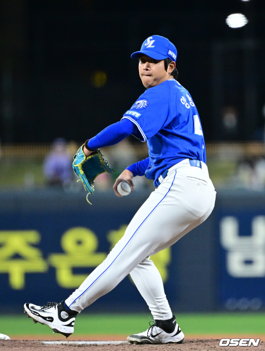 삼성 양창섭./OSEN DB