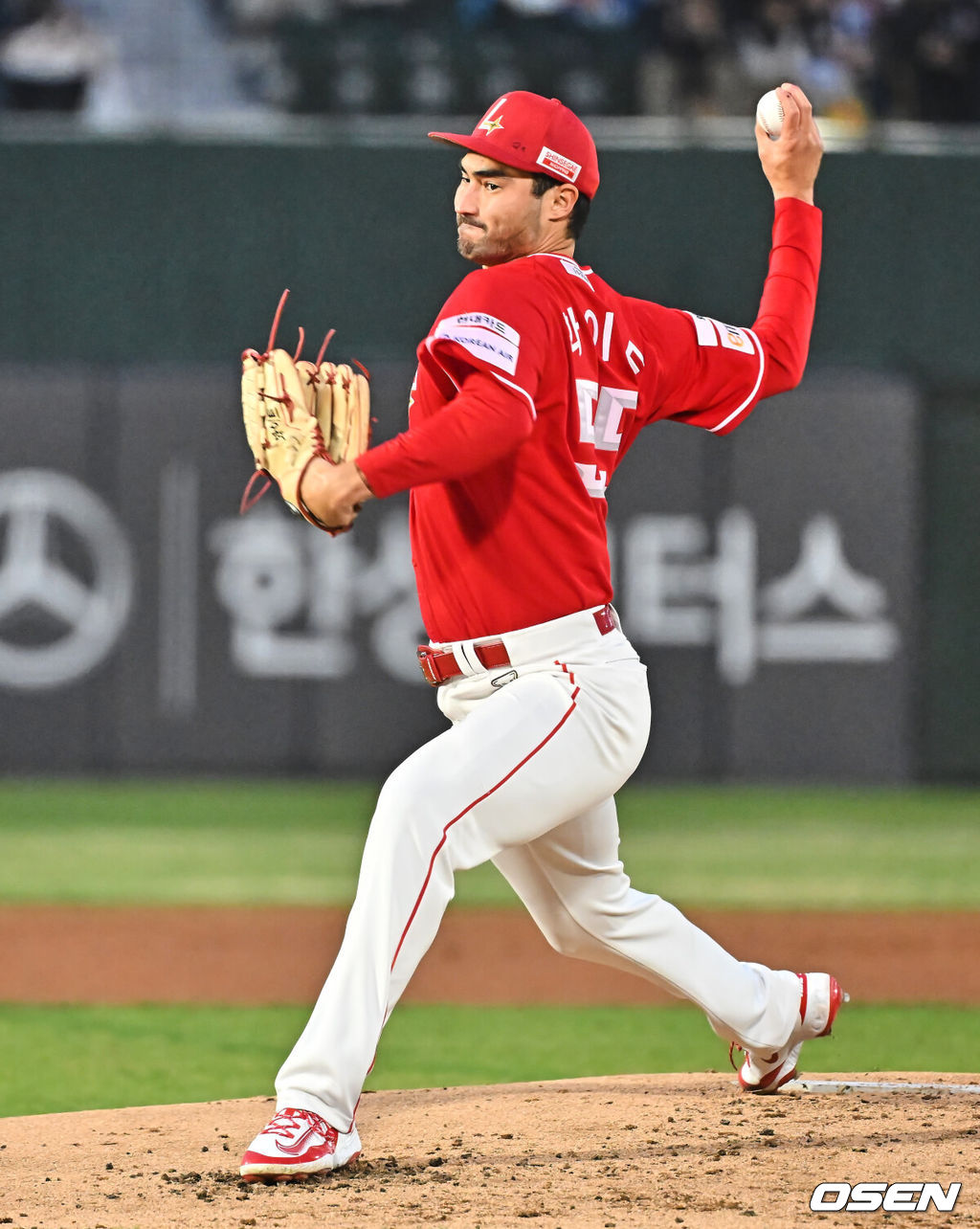 SSG 랜더스 미치 화이트. /OSEN DB