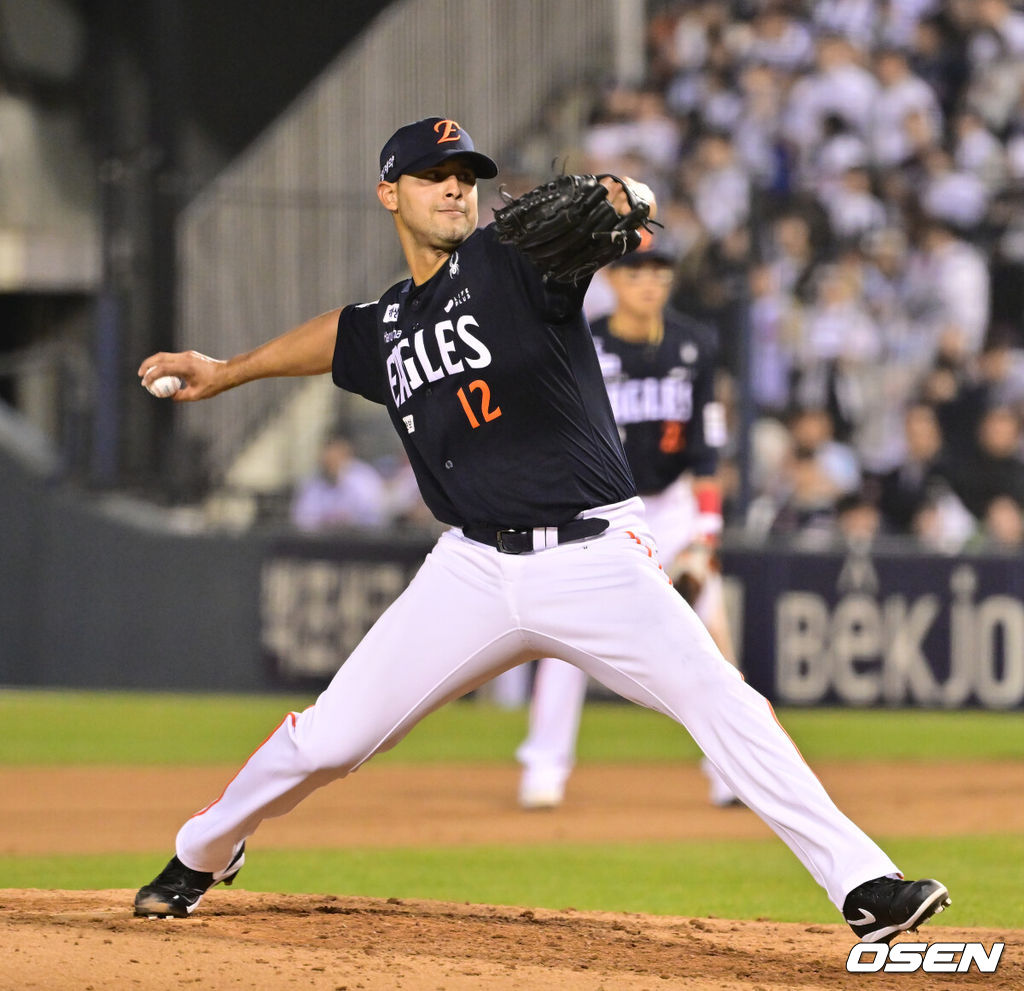 한화 이글스 윌켈 에르난데스. /OSEN DB