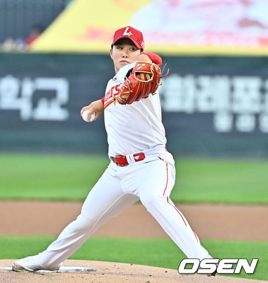 SSG 랜더스 최민준. /OSEN DB