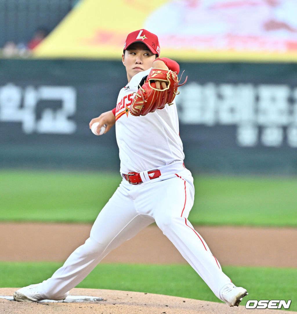 SSG 랜더스 최민준. /OSEN DB