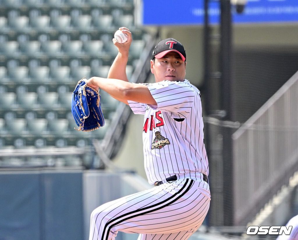 LG 배재준. 2026.03.24 /jpnews@osen.co.kr