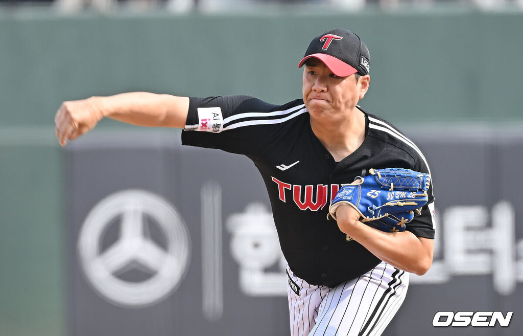 LG 트윈스 배재준 130 2026.03.15 / foto0307@osen.co.kr