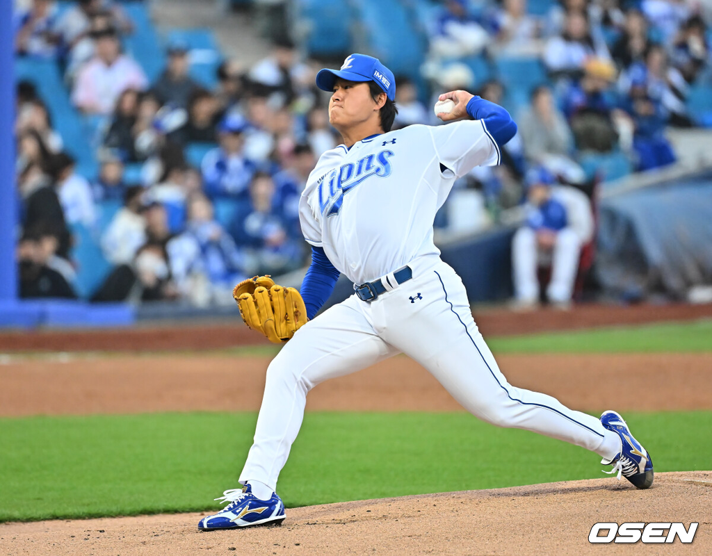 삼성 이승현./OSEN DB