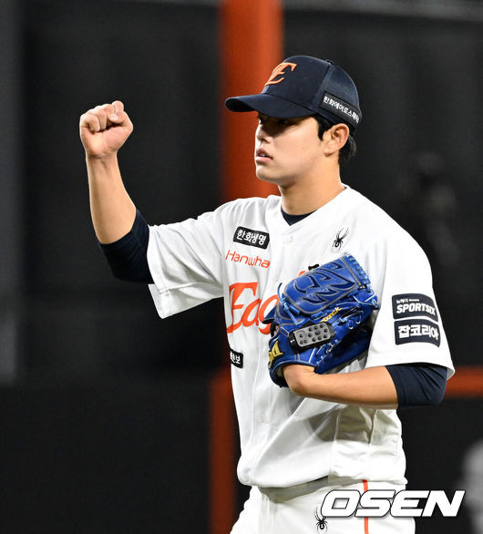 한화 이글스 문동주. /OSEN DB