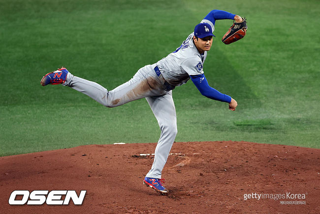 [사진] LA 다저스 오타니 쇼헤이 ⓒGettyimages(무단전재 및 재배포 금지)