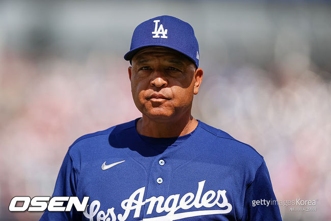 [사진] LA 다저스 데이브 로버츠 감독 ⓒGettyimages(무단전재 및 재배포 금지)