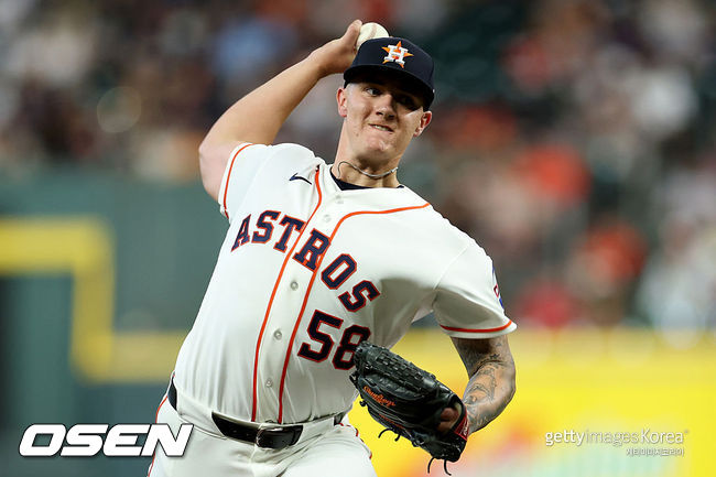 [사진] 휴스턴 헌터 브라운 ⓒGettyimages(무단전재 및 재배포 금지)