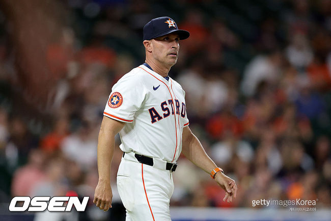 [사진] 휴스턴 조 에스파다 감독 ⓒGettyimages(무단전재 및 재배포 금지)