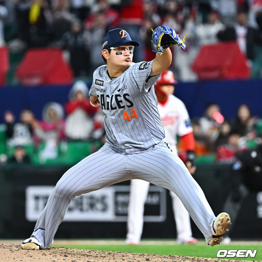 한화 이글스 김서현. /OSEN DB