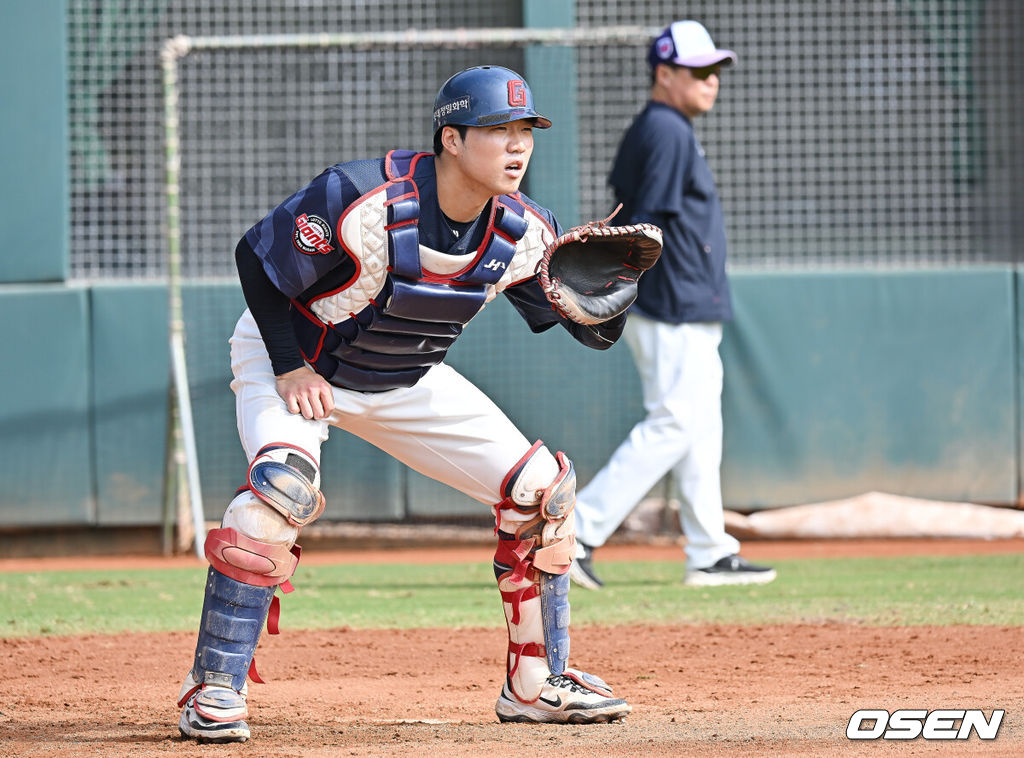 롯데 자이언츠 손성빈 / foto0307@osen.co.kr