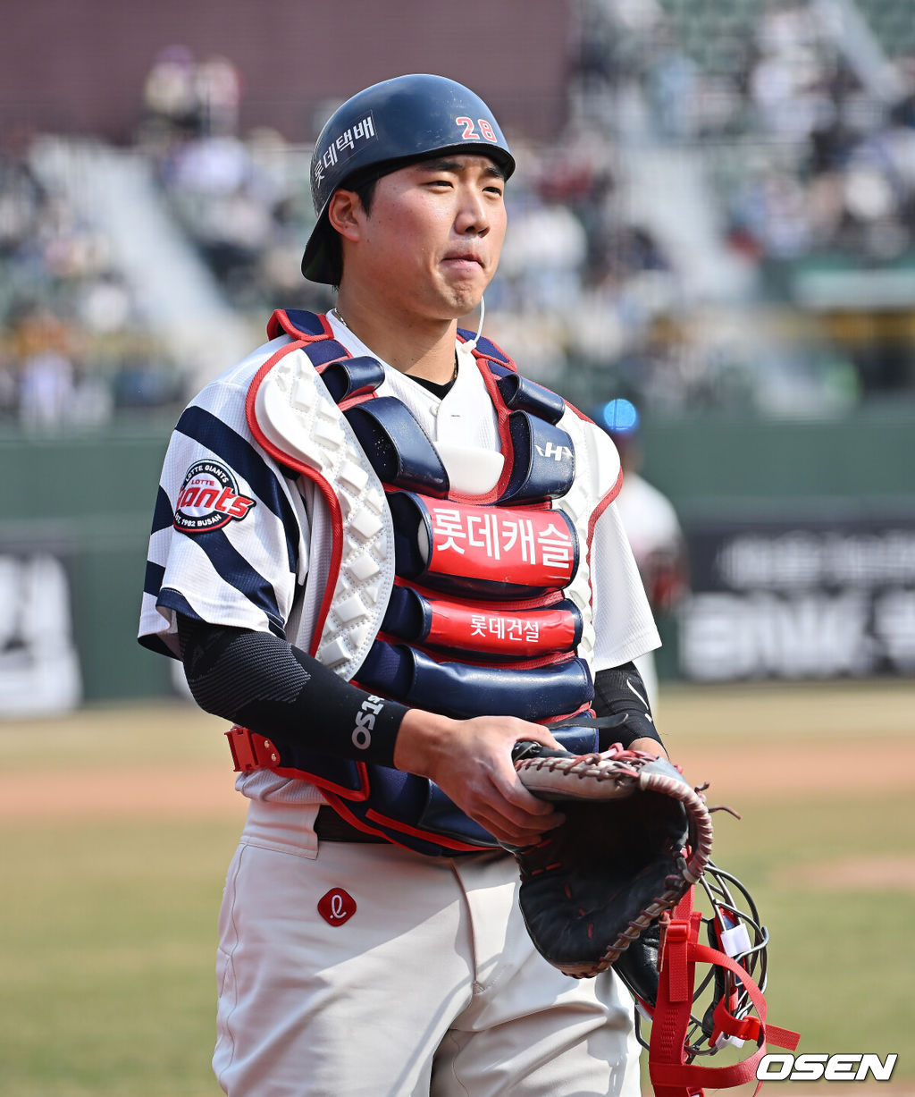 롯데 자이언츠 손성빈 / foto0307@osen.co.kr