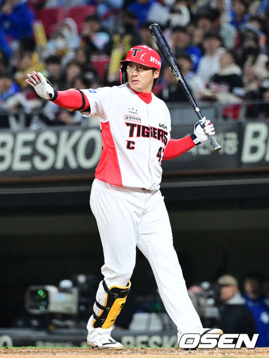 KIA 나성범./OSEN DB