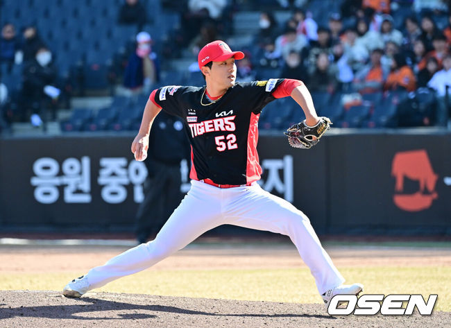 [OSEN=박준형 기자] KIA 홍건희 2026.03.19  / soul1014@osen.co.kr