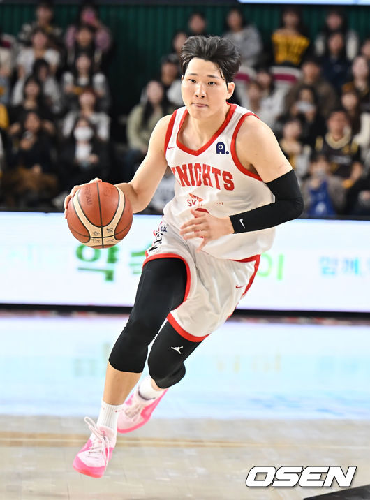 [OSEN=창원, 이석우 기자]  서울 SK 안영준 029 2026.03.08 / foto0307@osen.co.kr