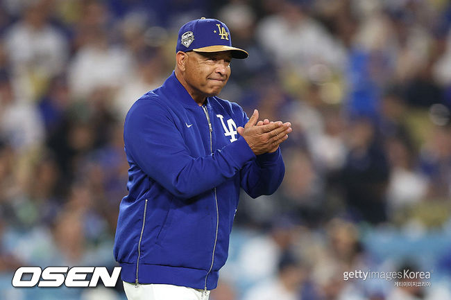 [사진] 데이브 로버츠 감독. ⓒGettyimages(무단전재 및 재배포 금지)