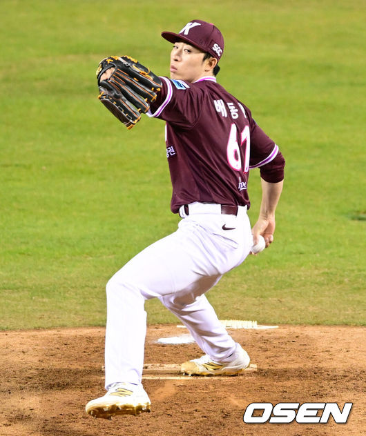 키움 히어로즈 배동현. /OSEN DB