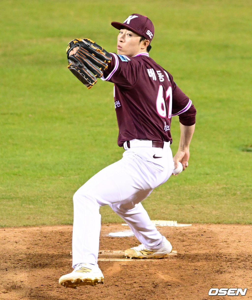 키움 히어로즈 배동현. /OSEN DB
