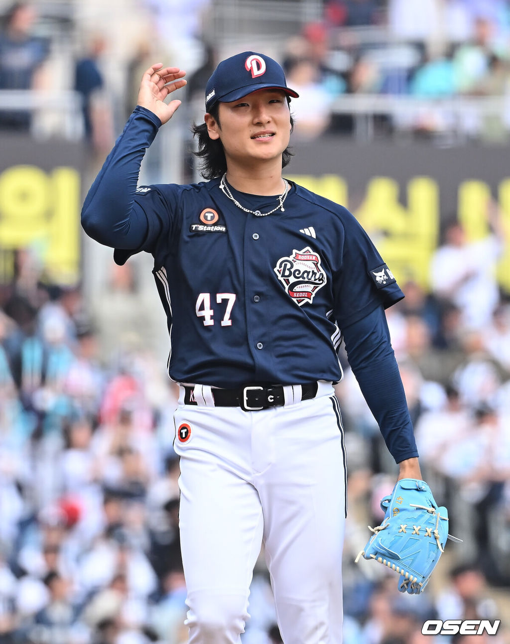 두산 베어스 곽빈 113 2026.03.29 / foto0307@osen.co.kr